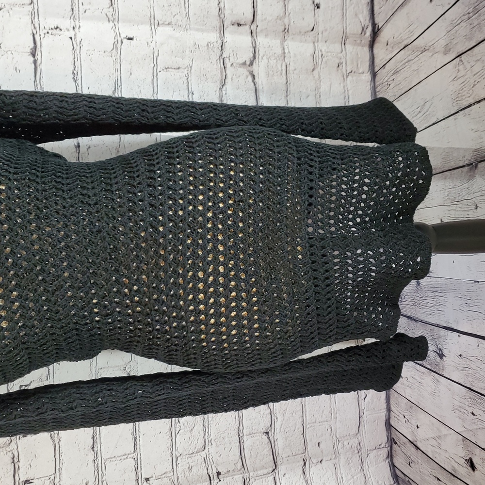 Peppermayo 'Down For The Ride' Crochet Mini Dress Size M/L — NWT - Picture 3 of 12